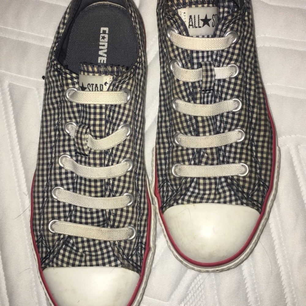 Plaid Women's Converse