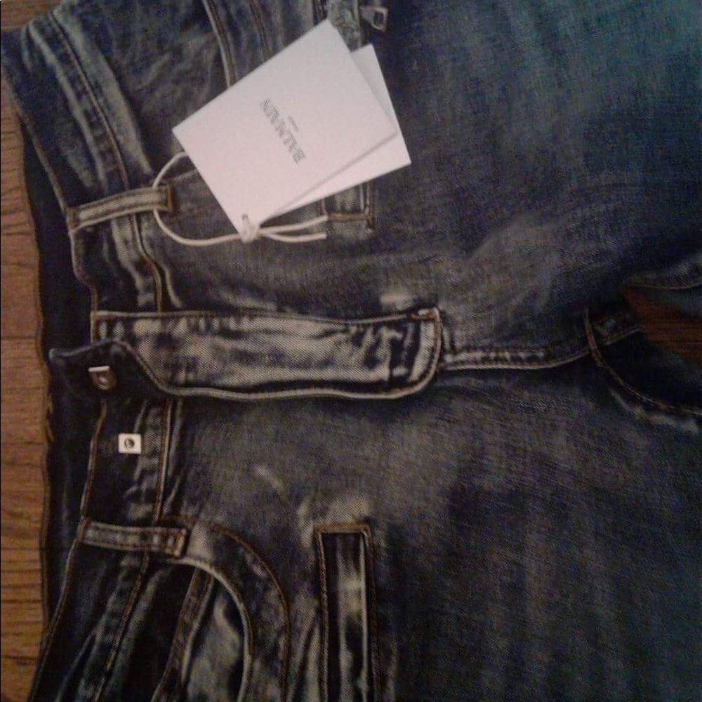 Balmain jean size 32 waist by 32 length