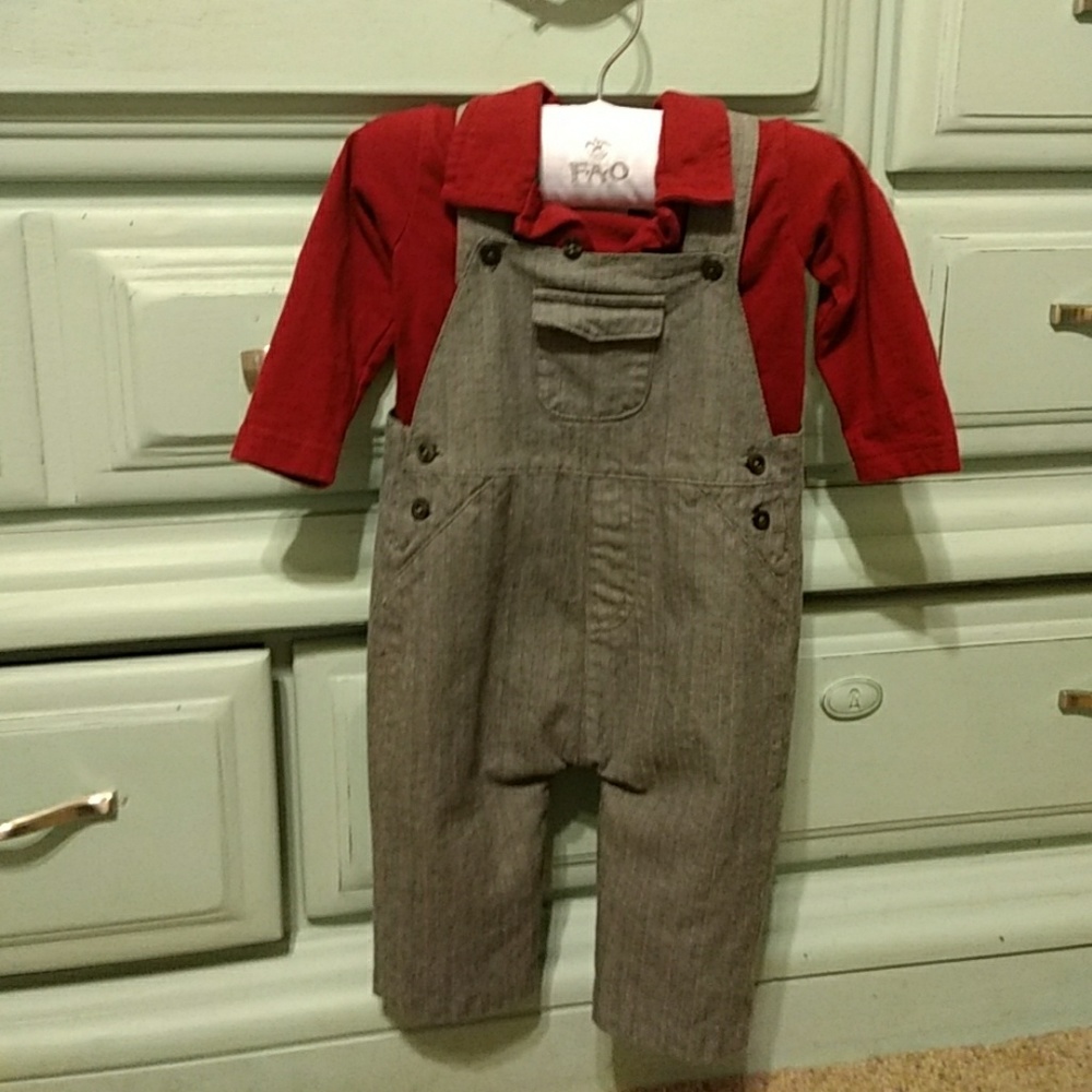 Boys Overall Set