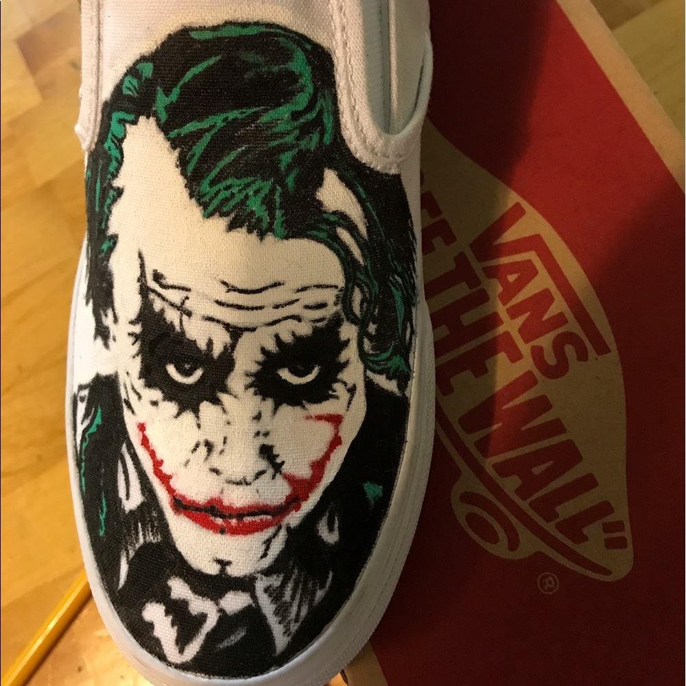 Graphic Design with Acrylic paint.