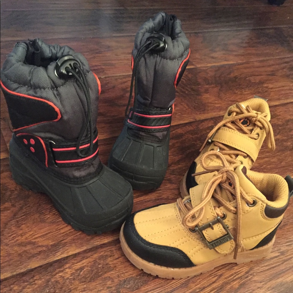 📦sold📦Toddler winter boots