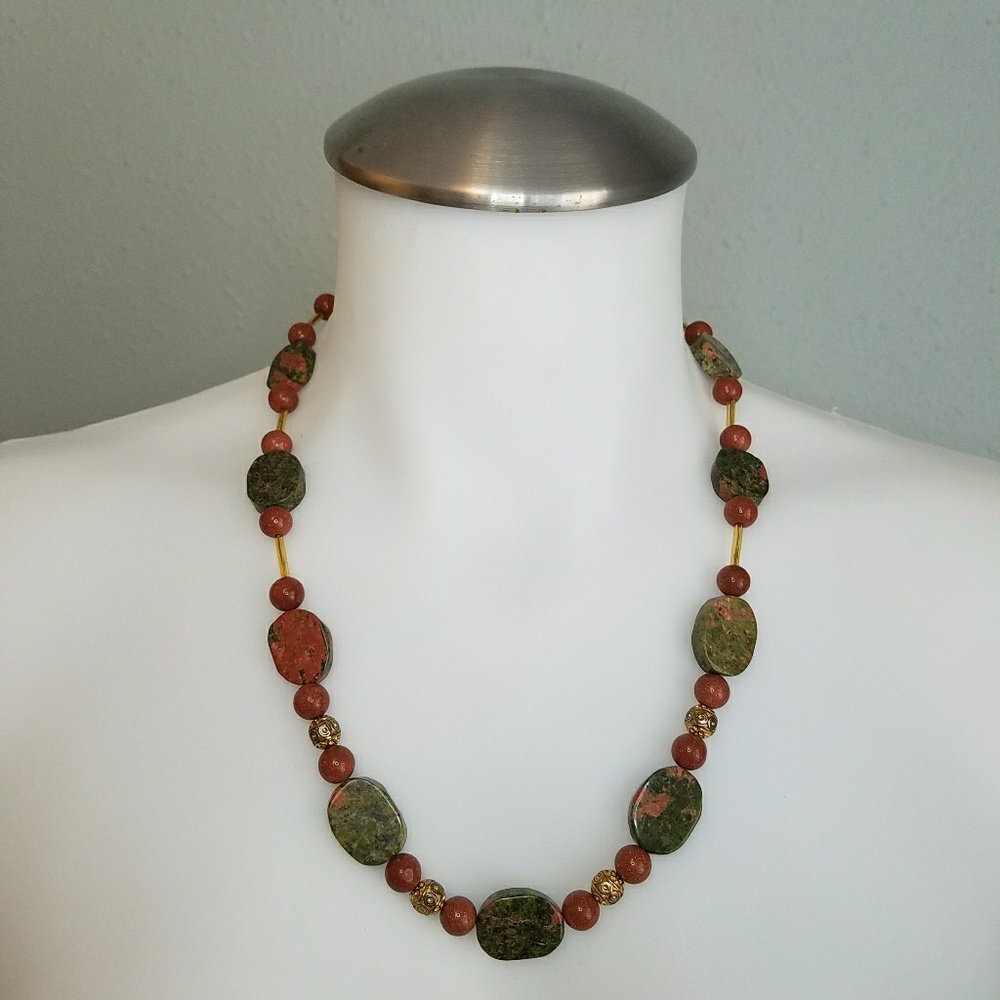 Handmade 22" Necklace