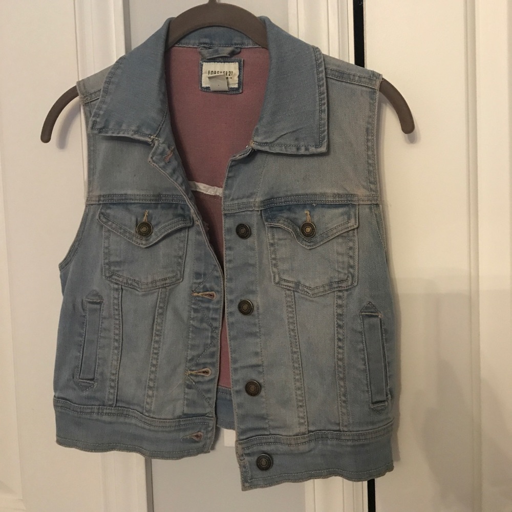 Denim Vest