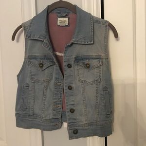 Denim Vest