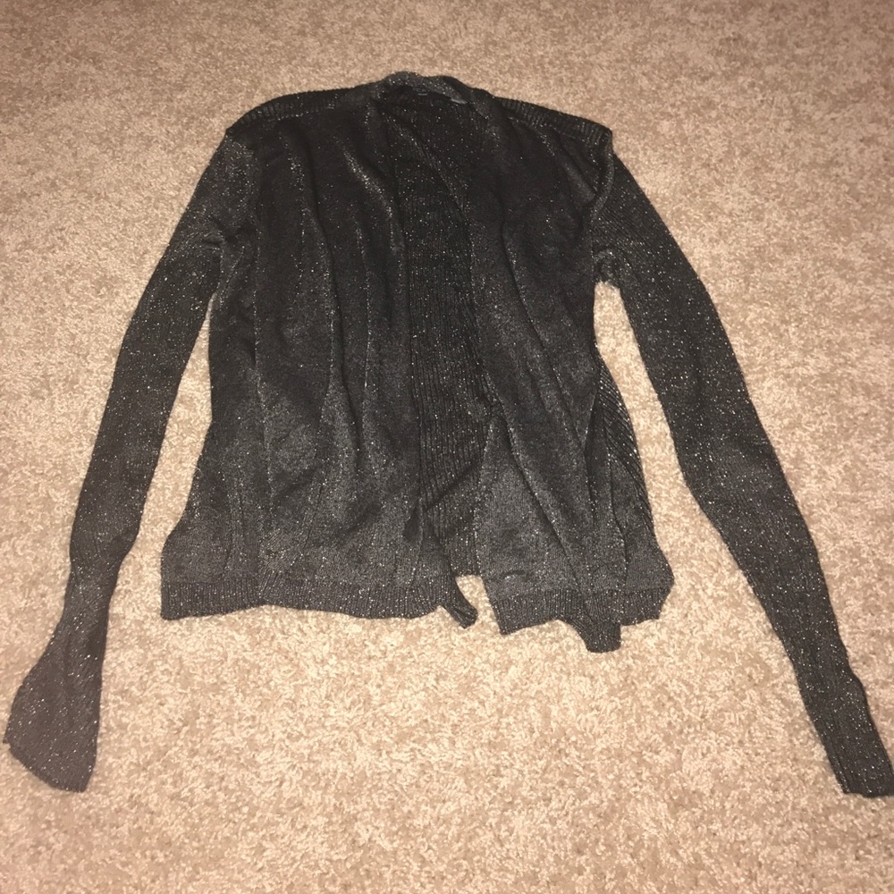 Black Cardigan