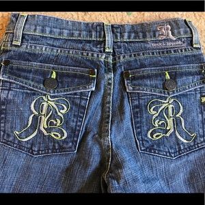 Girls rock and republic jeans