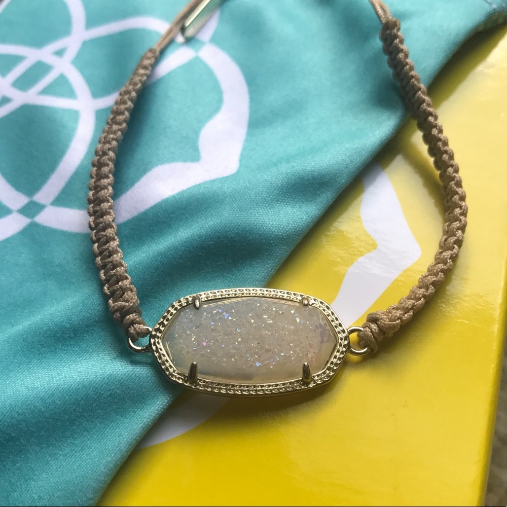 Kendra Scott Essie bracelet- iridescent druzy