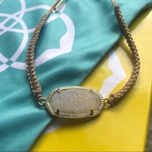 Kendra Scott Essie bracelet- iridescent druzy