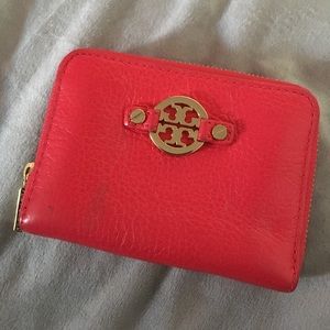 Tory Burch Coin Case Key Chain!