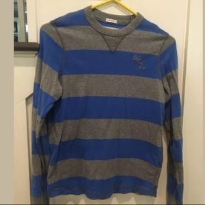 Boy's Abercrombie Long Sleeve Shirt, size XLarge