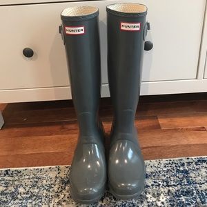 Hunter Rain Boots - like new