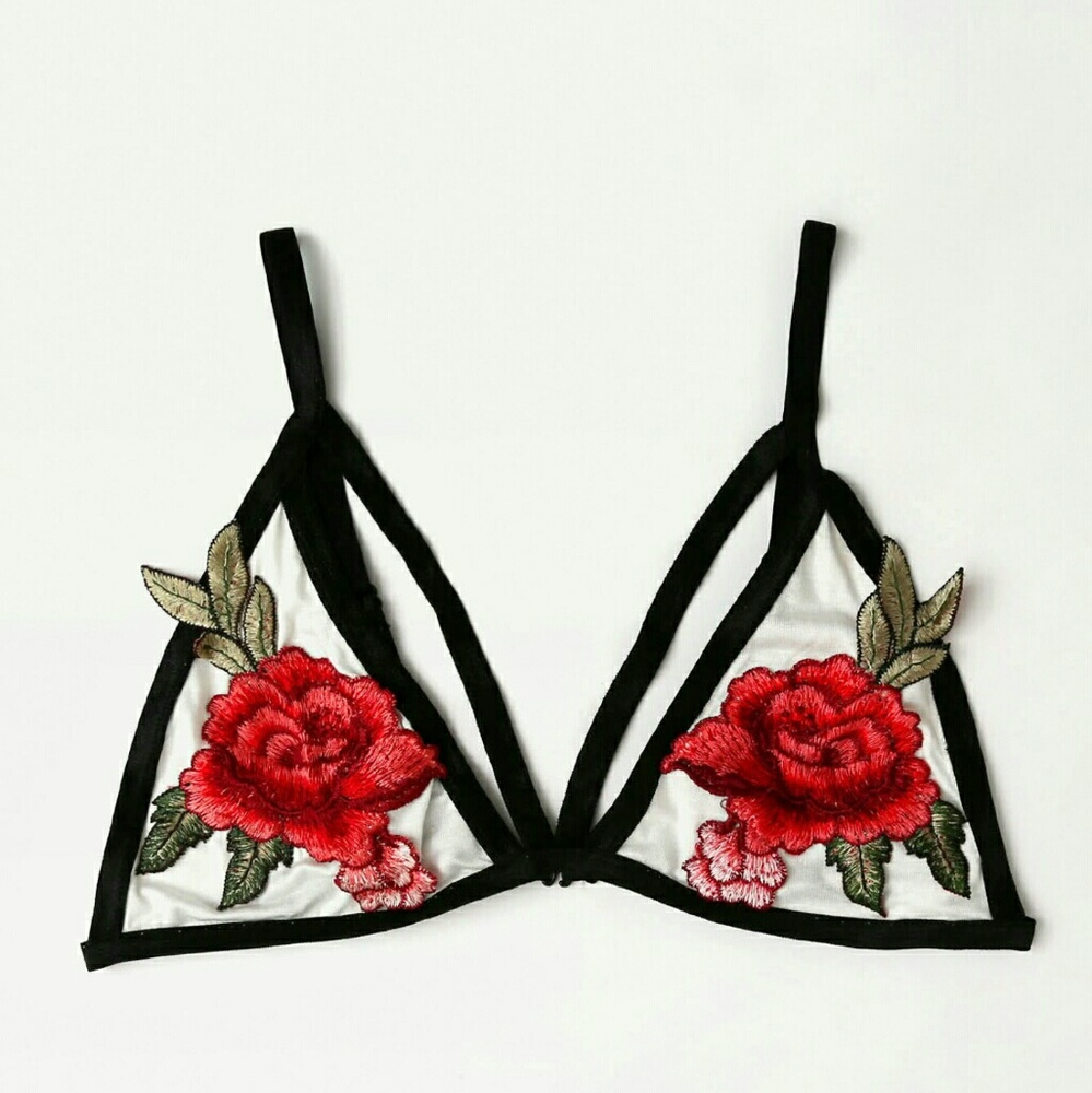 🚨FINAL 🚨 🌿🌹 ROSE BRALETTE🌿 - Picture 2 of 5