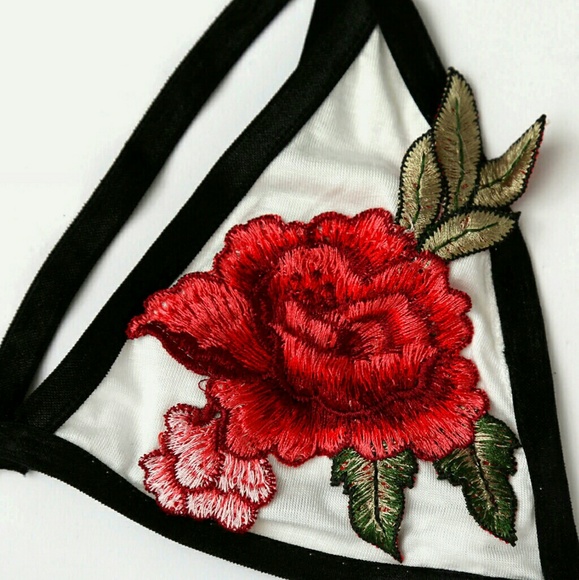 🚨FINAL 🚨 🌿🌹 ROSE BRALETTE🌿 - Picture 4 of 5