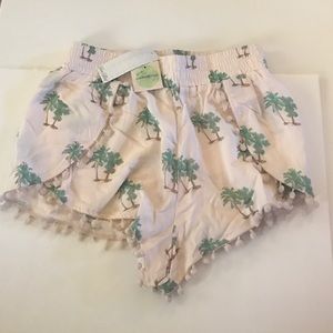 Palm Tree Shorts