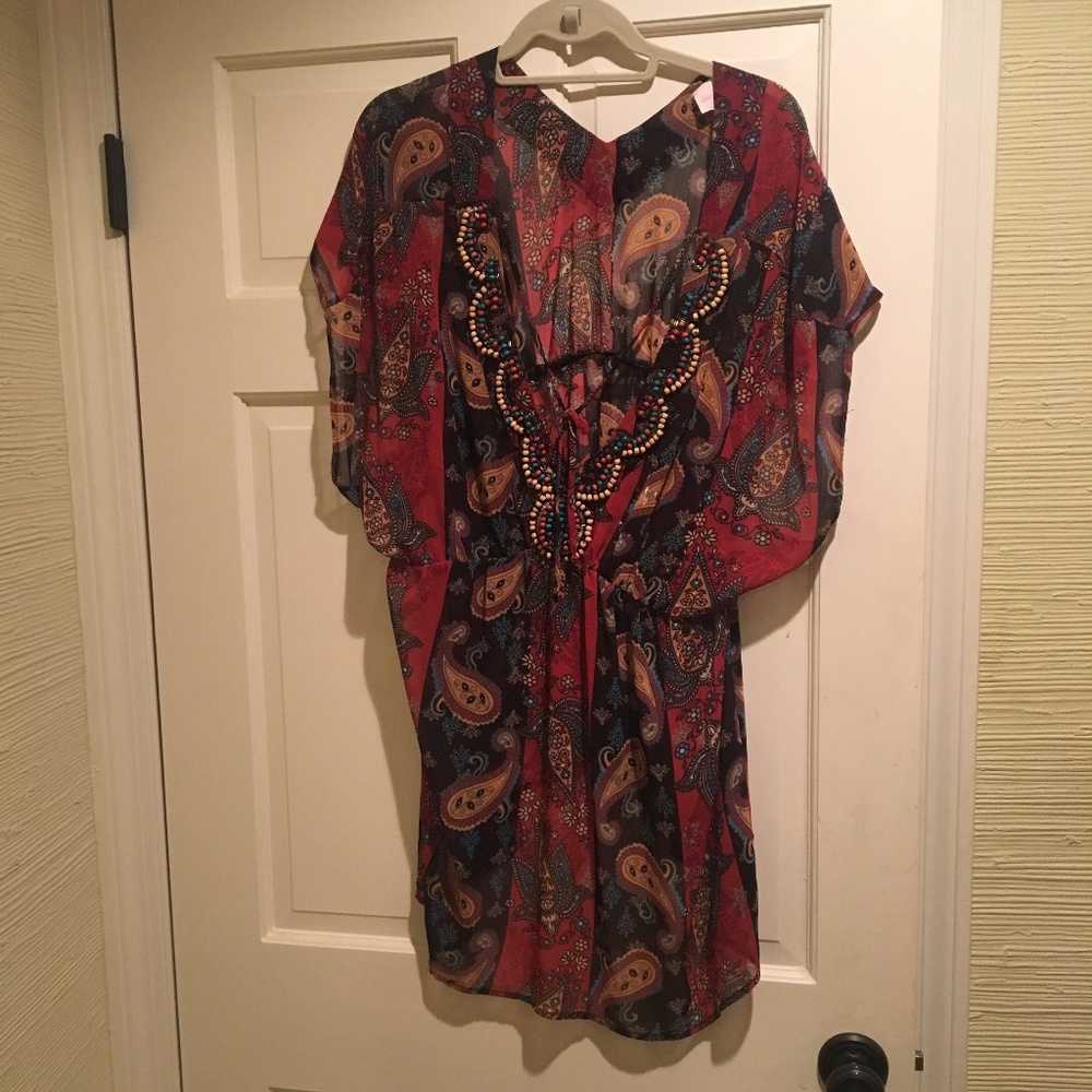 Paisley Long Top/Dress