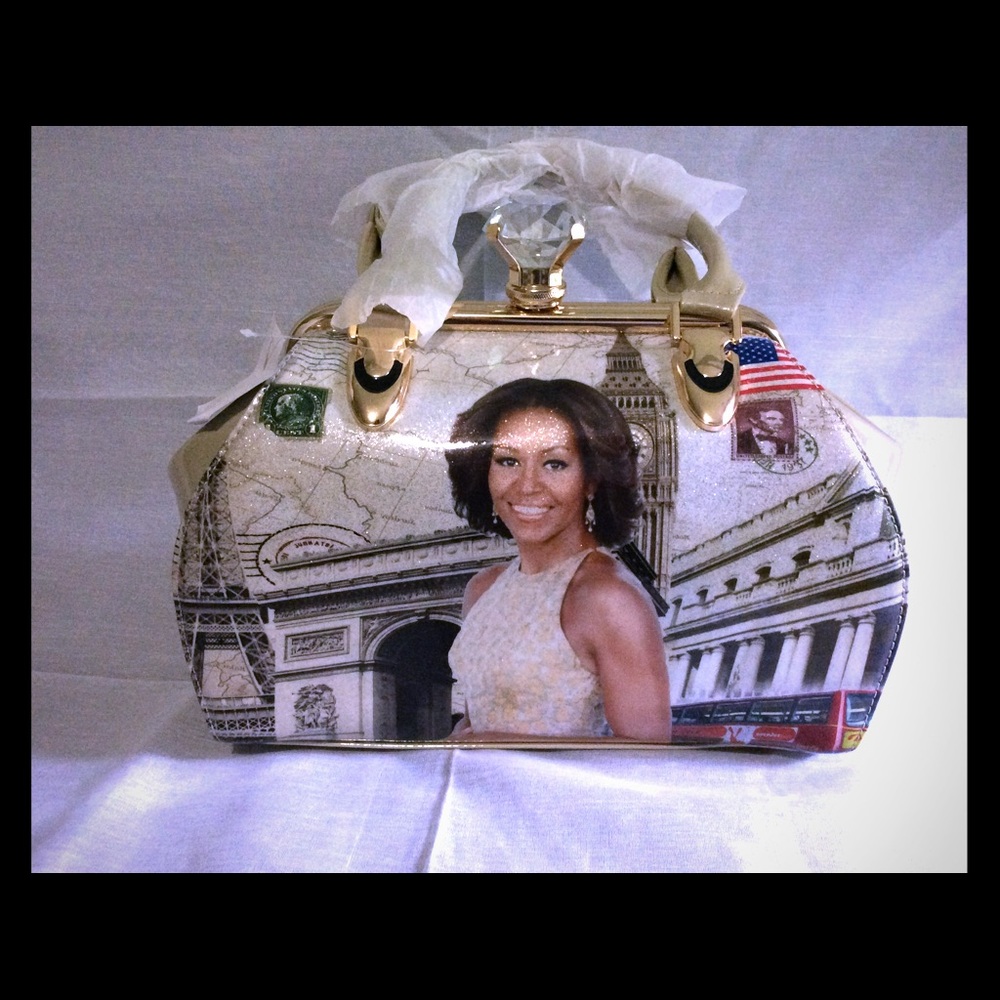 Michelle Obama hand bag