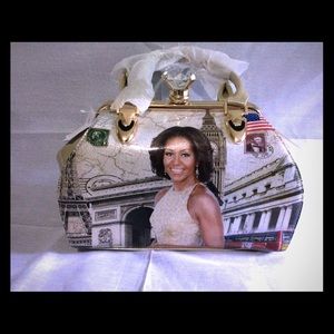 Michelle Obama hand bag