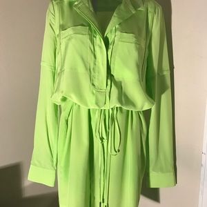 DVF Diane Von Furstenberg Taya Silk shirt dress