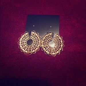 Vintage Gold earings