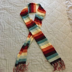 ✨ Striped scarf