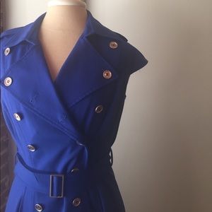 Double Breasted Calvin Klein Dress