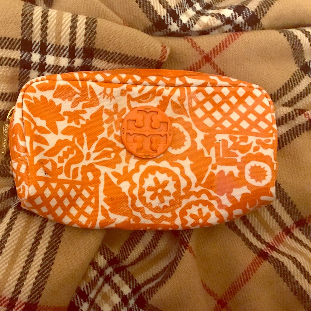TORY BURCH COSMETIC CASE