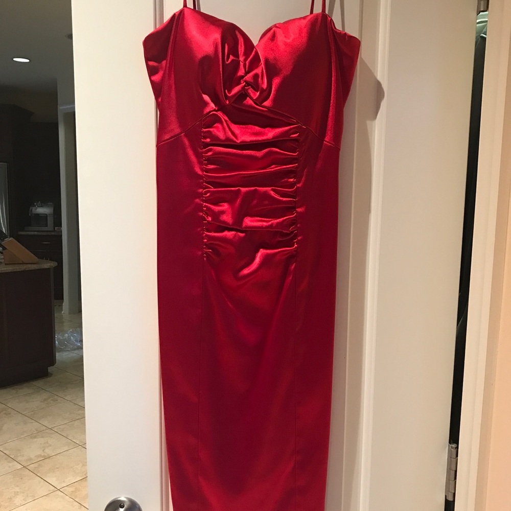 Formal Red Dress