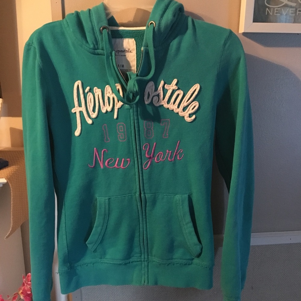 Aeropostale zip up hoodie