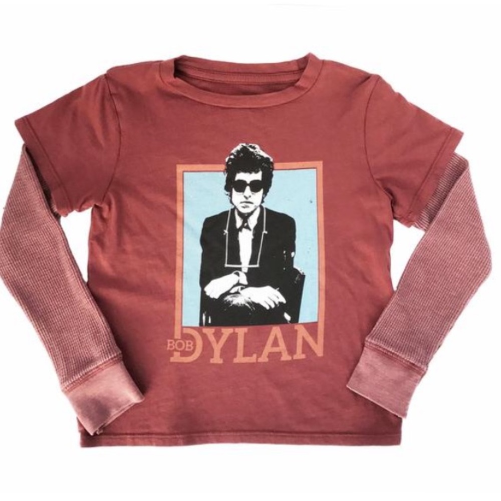 Bob Dylan Long Sleeve Top