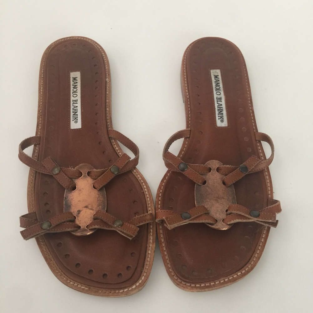 Manolo Blahnik Sandals