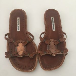 Manolo Blahnik Sandals