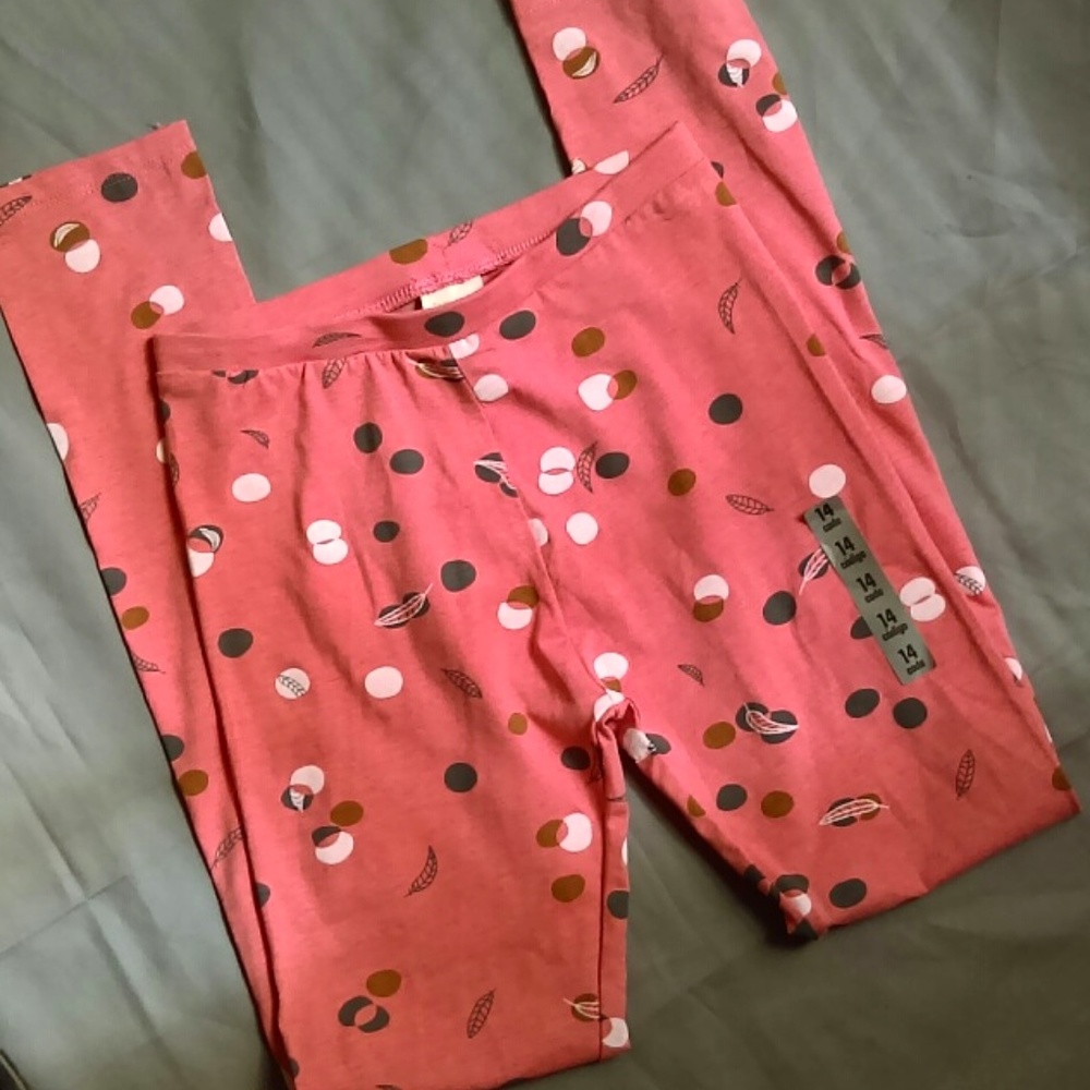 NWT Zara Girls Collection Printed Leggings - Picture 1 of 5