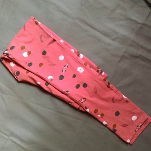 NWT Zara Girls Collection Printed Leggings - Picture 4 of 5