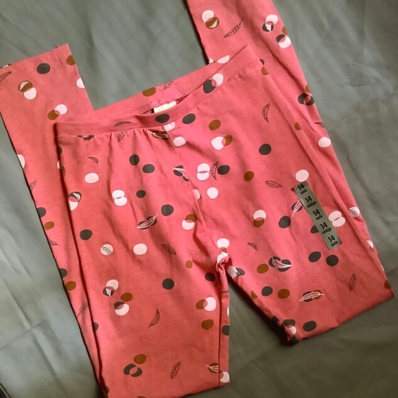 Zara Other - NWT Zara Girls Collection Printed Leggings