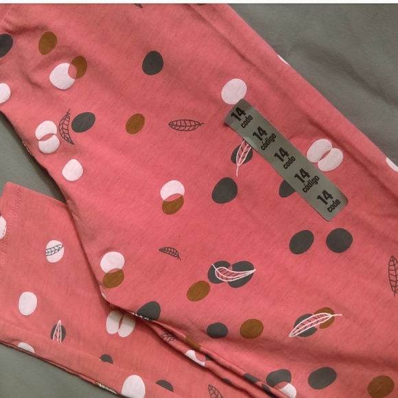 NWT Zara Girls Collection Printed Leggings - Picture 2 of 5