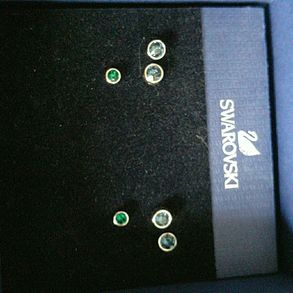 Swarovski earrings
