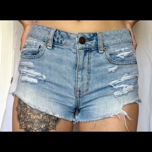 High rise shorts by American Eagle