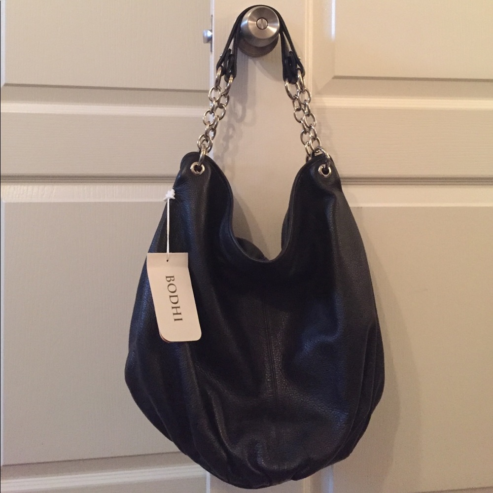 NWT Bodhi Large Leather Hobo Bag