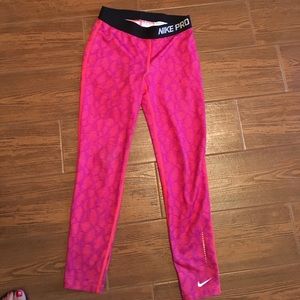 Nike pro workout pants