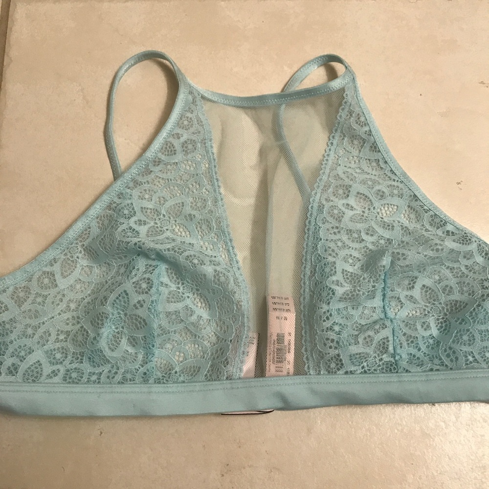 Light blue bralette