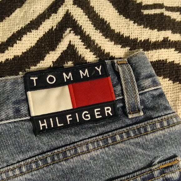 Tommy Hilfiger Other - Vintage Tommy Hilfiger jean shorts Sz 36