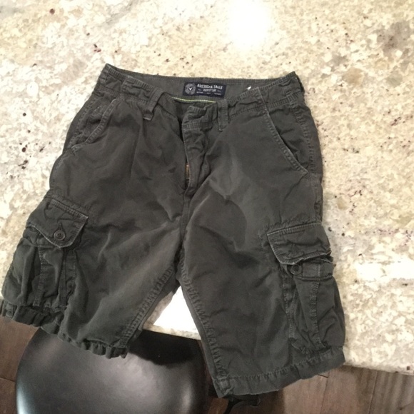 American Eagle Cargo shorts - Picture 1 of 1