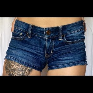 Denim shorts by American Eagle