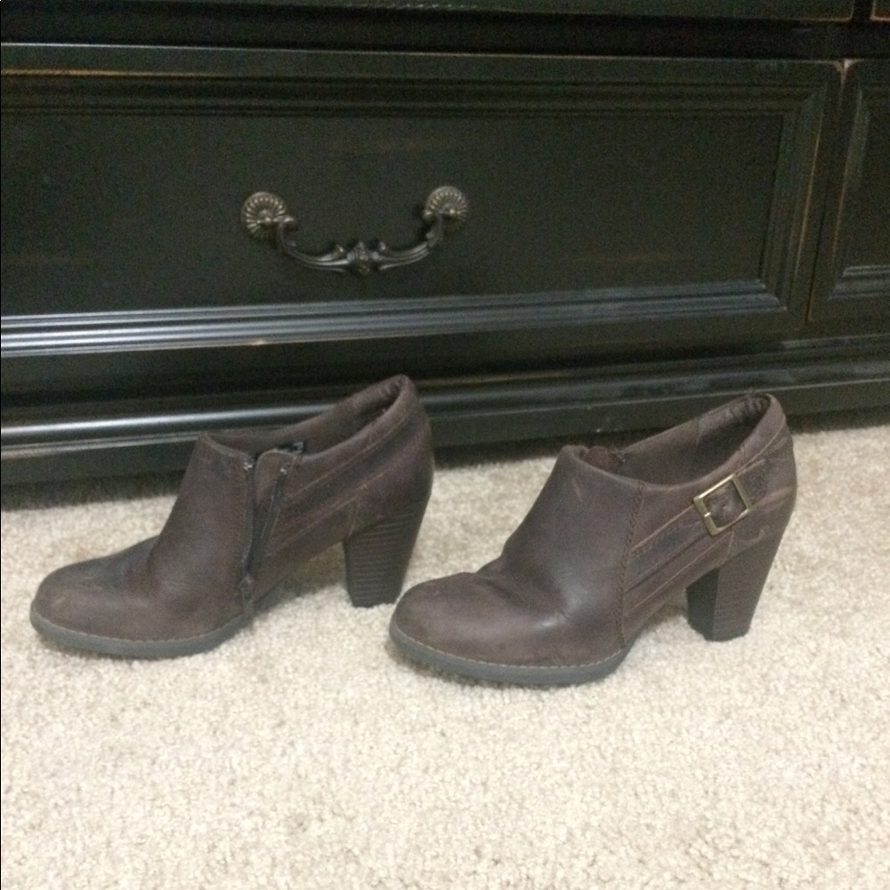 Clark Ankle Booties