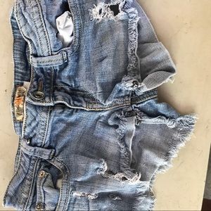 YMI jean shorts