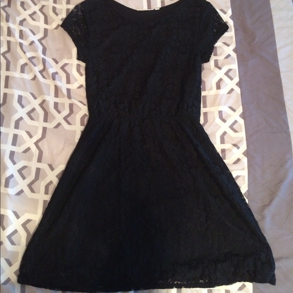 Black Lace Dress