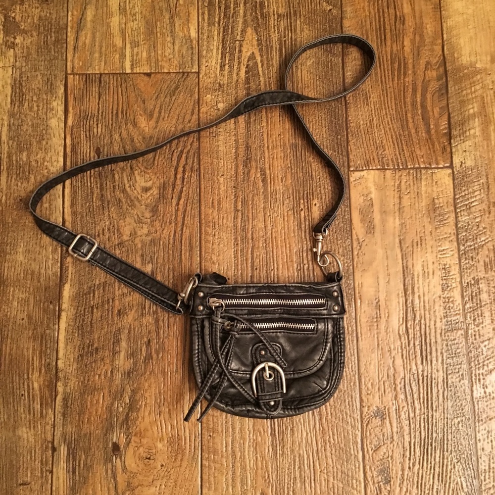 Gray Mini Purse!