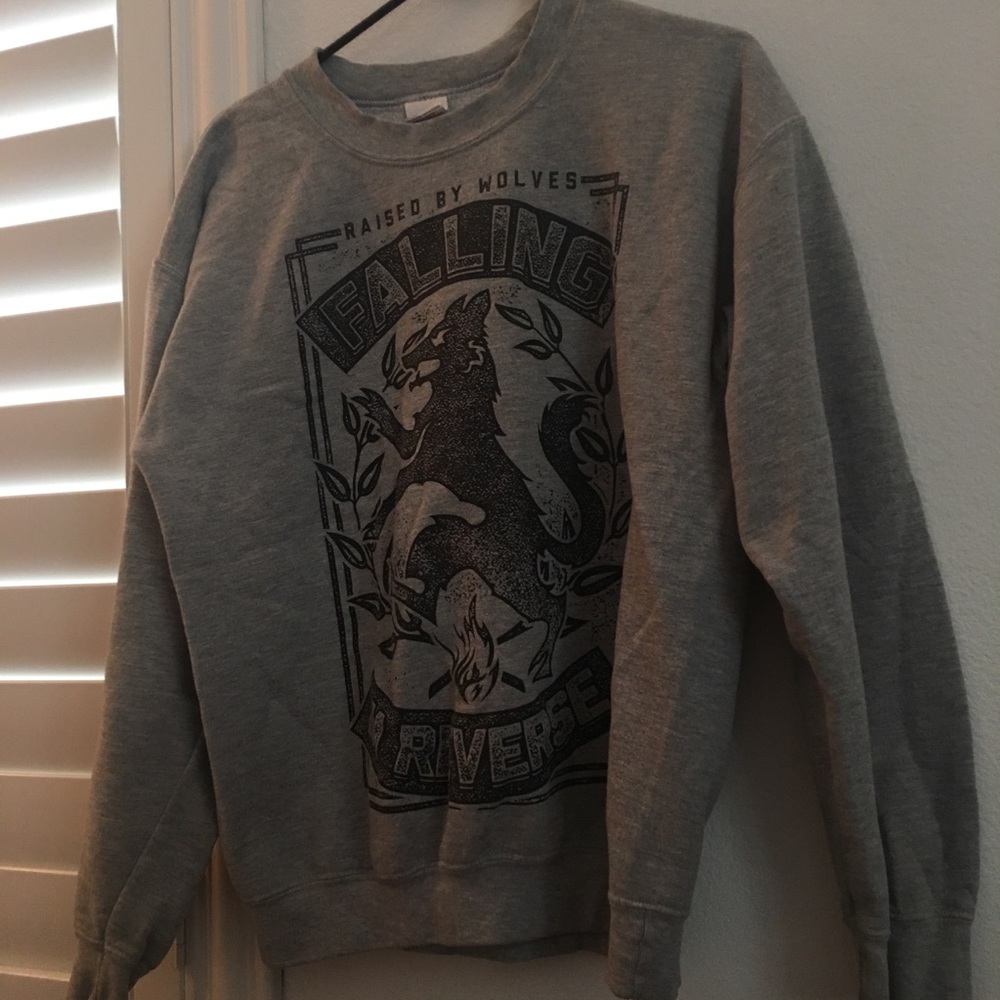 Raised by Wolves Crew Neck