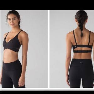 Lululemon lean in bra 8