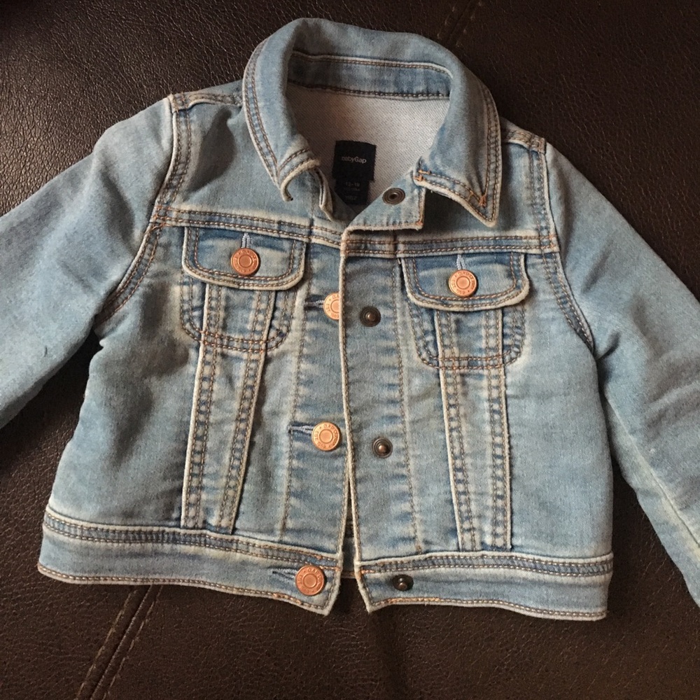 Baby/Toddler Jean Jacket from Baby Gap
